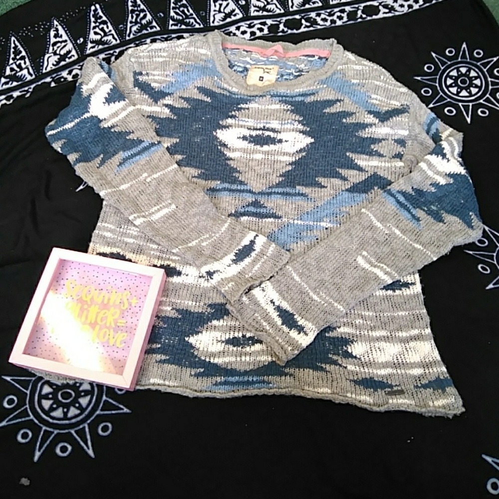 TRIPLE FIVE SOUL SWEATER SIZE S